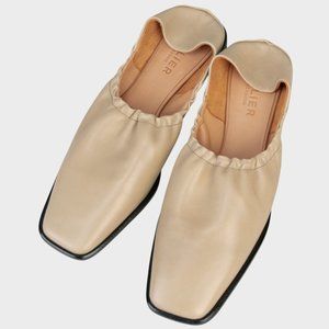 Vagabond Atelier Loafers in Sesame